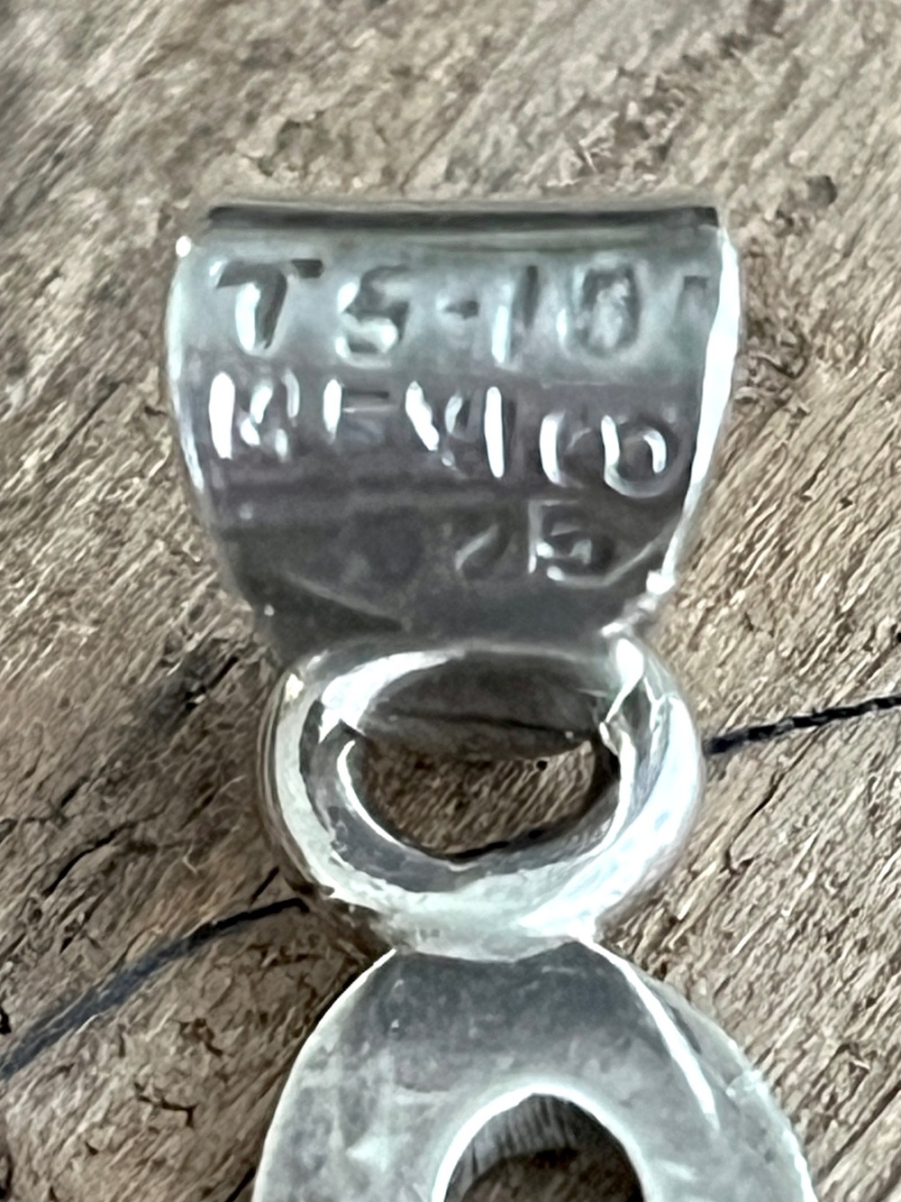 Vintage Large Taxco Mexico 925 Sterling Silver Openwork Cross Pendant - Picture 9 of 12